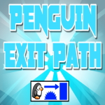 Penguin exit path online game for free