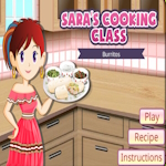 Sara Cooking Burritos free online HTML5 game for all devices