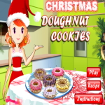 Sara cooking doughnuts cookies online
