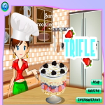 Sara cooking class trifle free online game
