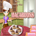 Sara-cooking-macarons