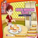 Sara cooking class scones