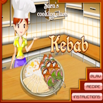 Sara Cooking Class Kebab free classic game with no download