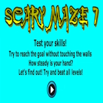 Scary Maze 7 Free Online Game For The Browser