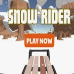 Snowrider free online game for the browser