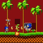 Sonic html5 free online game for the browser