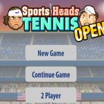 Sports heads tennis free online game