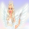 Sweet angel dress up free online girls game