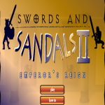 Swords and sandals 2 free online game