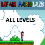 Unfair mario all levels free online