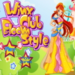 Winx Bloom Dress Up online game for free