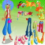 Winx Club Makeover online game for free