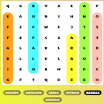 Word search celebrity online game