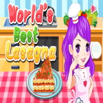 World’s best lasagna cooking game online free