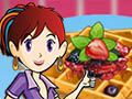 French Waffles: Sara’s Cooking Class Online Game