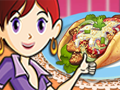 Gyros Saras Cooking Class Online Game