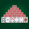 Best Classic Pyramid Solitaire Free Online Game