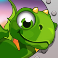 Bubble Hungry Dragon Free Online Game