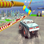 Impossible Monster Truck Race Free Online Game