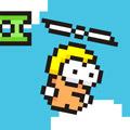 Swing Copters free online game